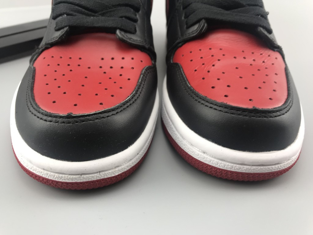 UA AIR JORDAN 1 RETRO HIGH OG "BRED"