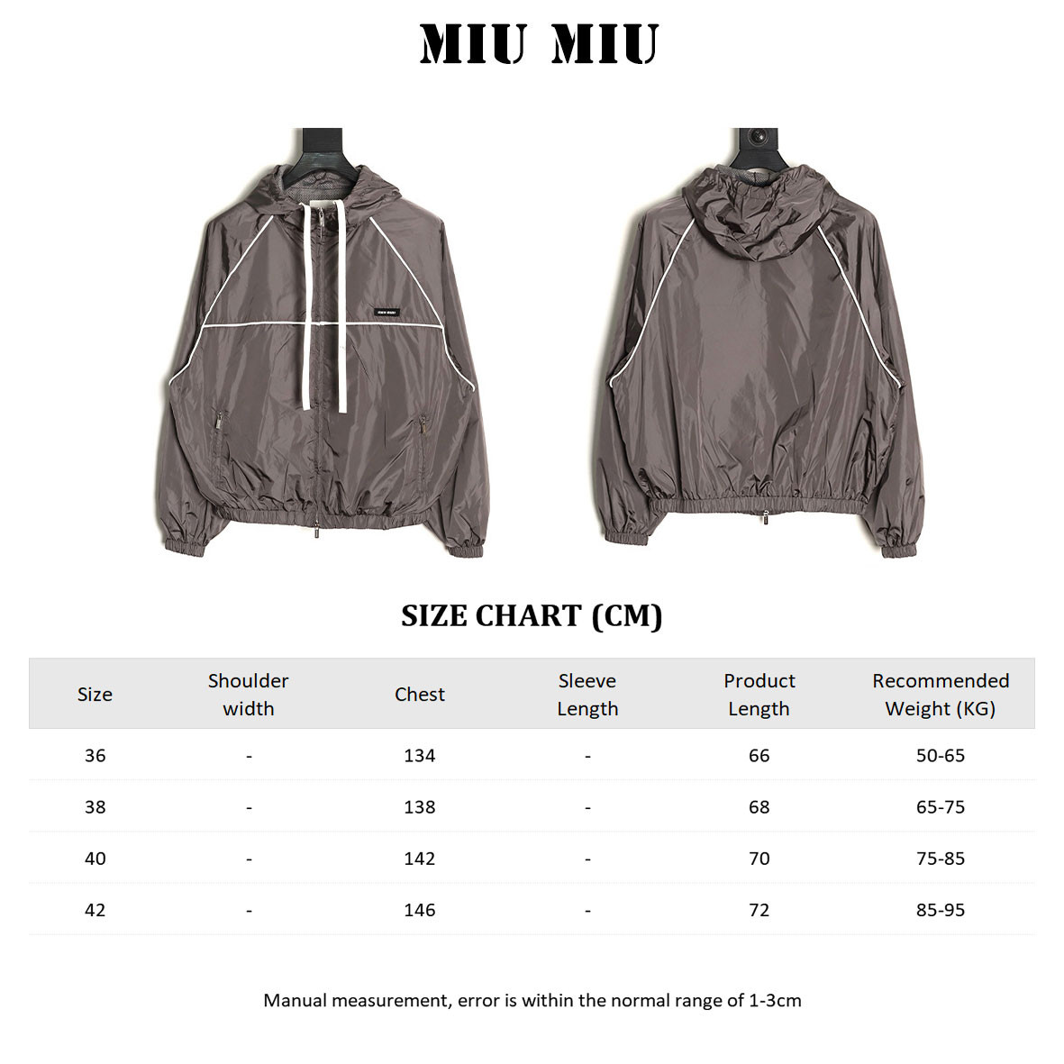 Miu Miu 25Fw Jacket