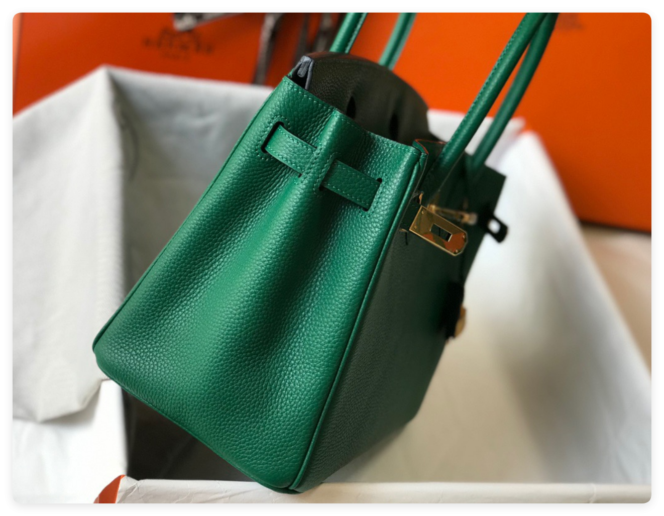 H**me5 BIRKIN Gold 25 30 35