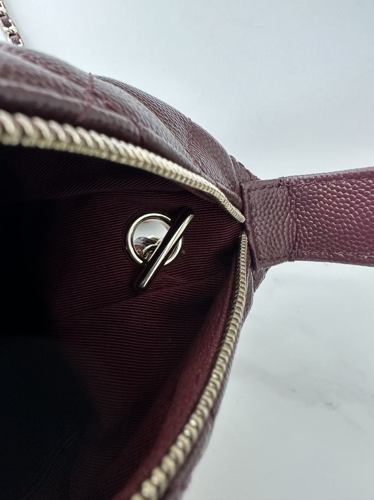 Ch**el 25C Lunch box Bags 21.5×19×6cm