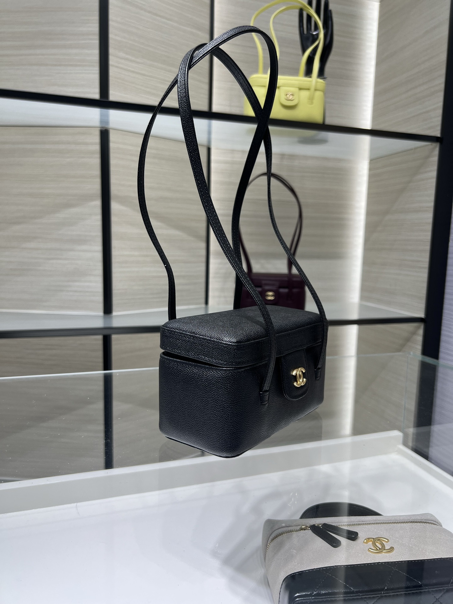 Chanel Preppy Coco Long Box Bag AP5067 17x9.5x8cm