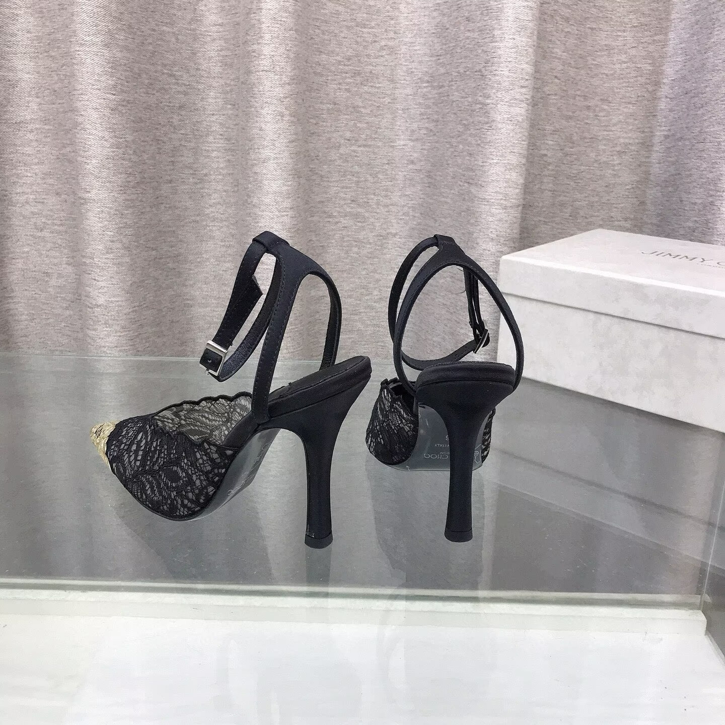 UA Jimmy Choo Faiz Slingbacks
