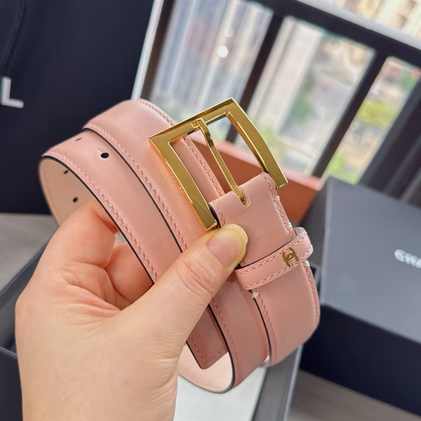 Chanel Belt