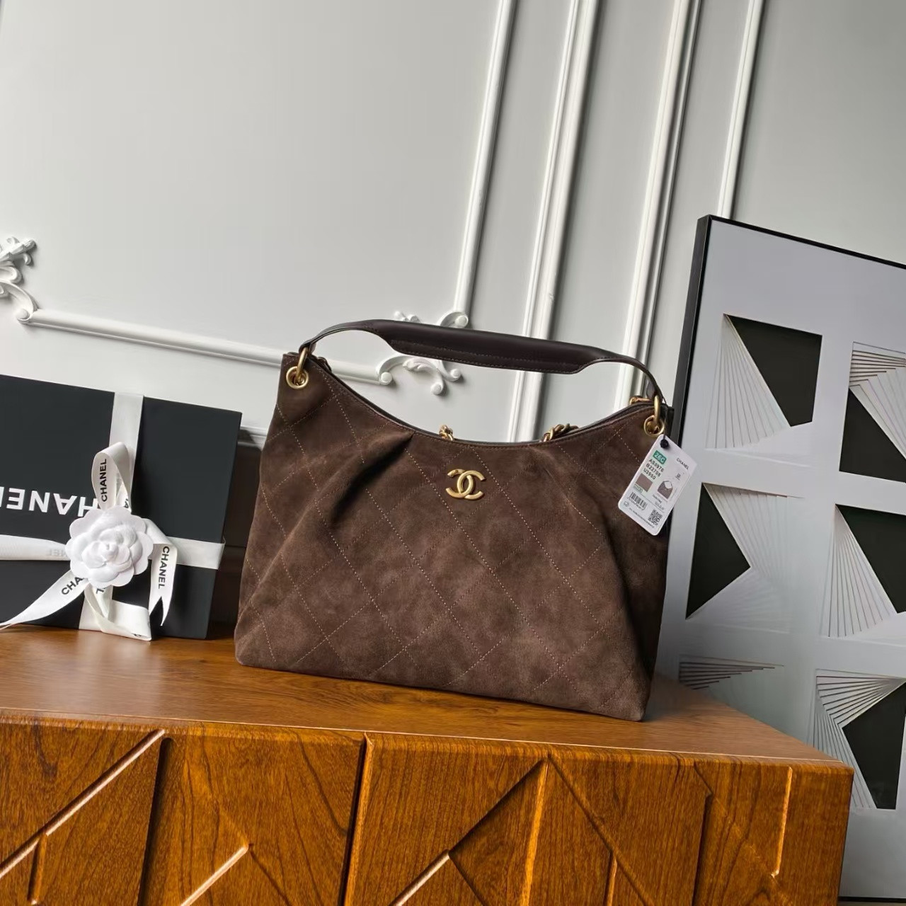 Chanel Hobo Bag AS5978 29x35x13cm