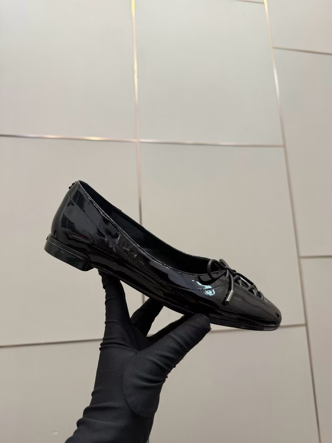 UA Jimmy Choo Scarlett Ballerina Flats