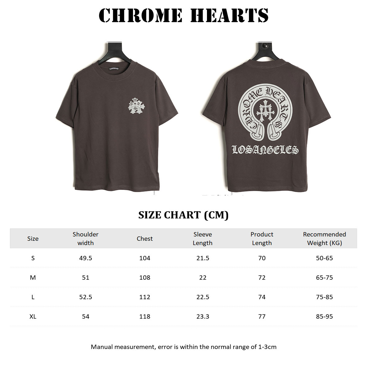 Ch*0me He**ts short-sleeved t-shirt