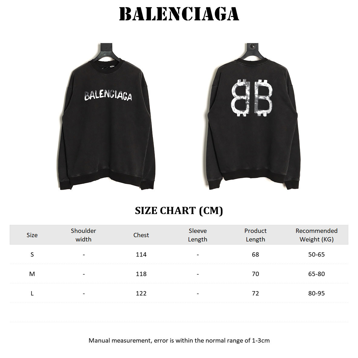 Ba1en*iaga 25FW Hoodies