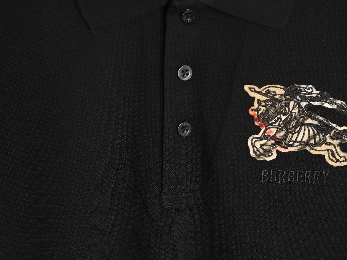 Bv*b*rry short-sleeved polo shirt