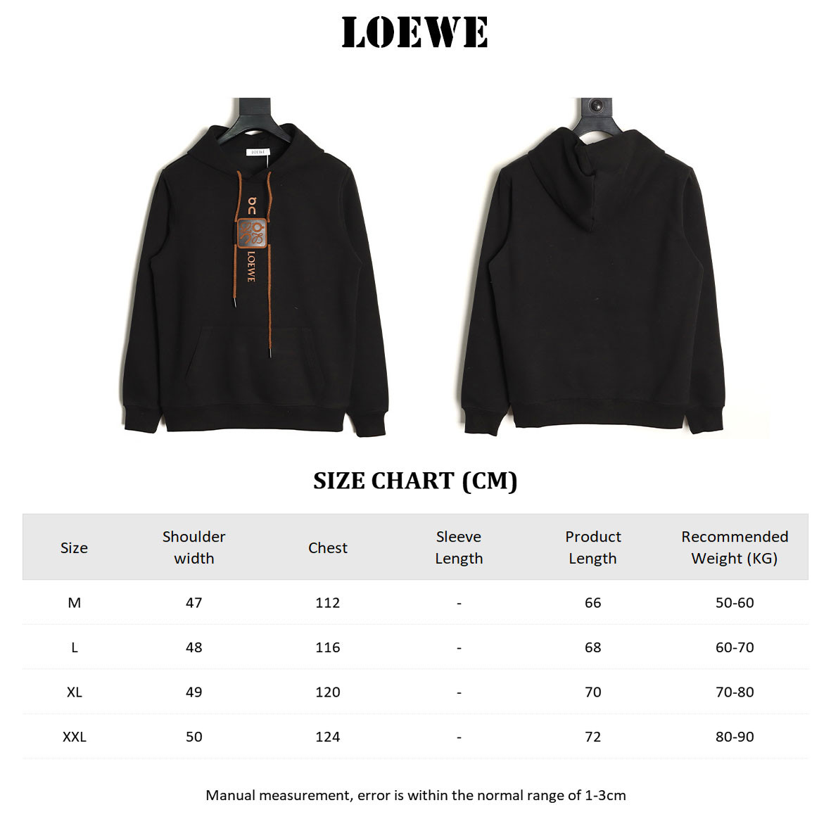 L0ew* 25Fw Hoodies