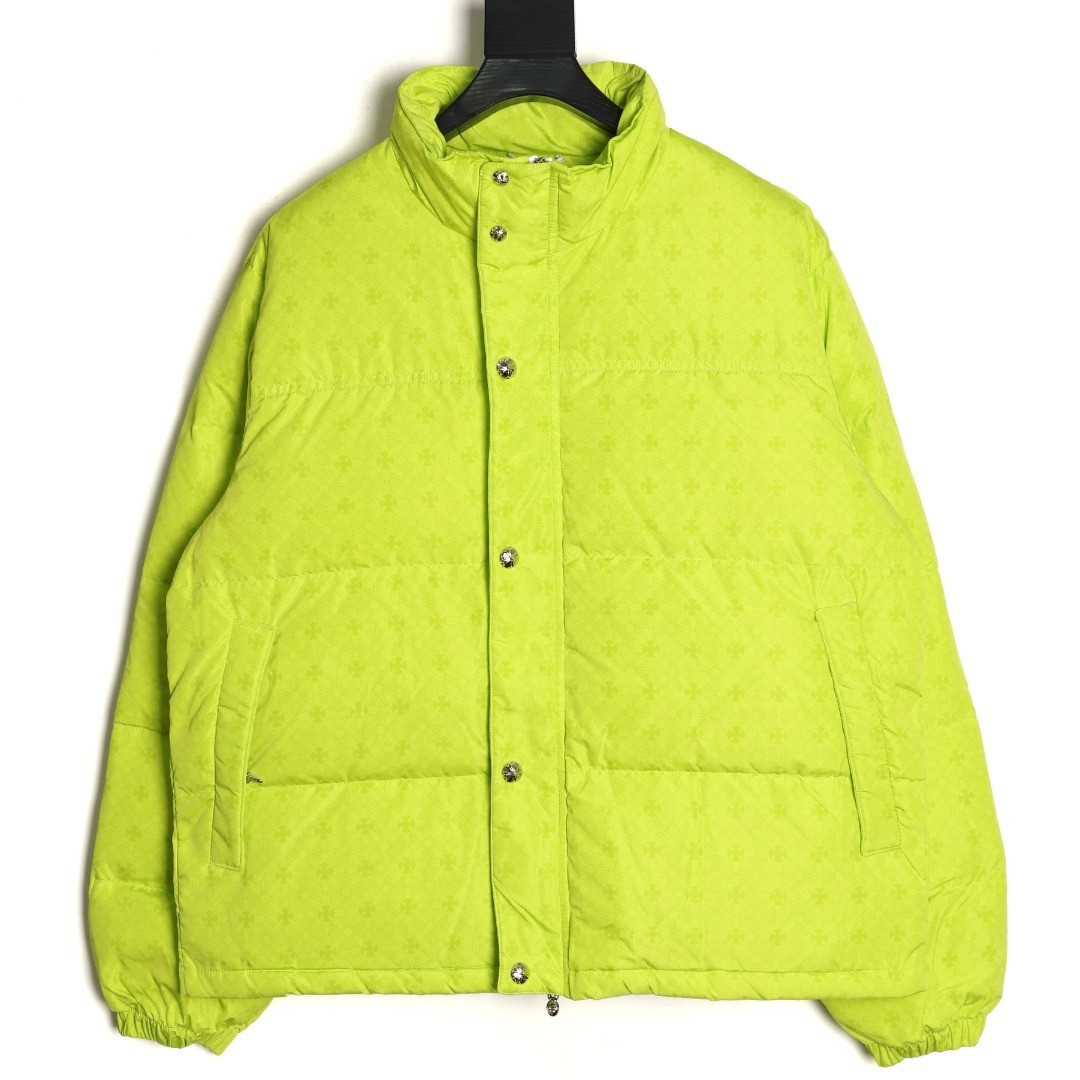 Chrome Hearts Short Puffer jacket