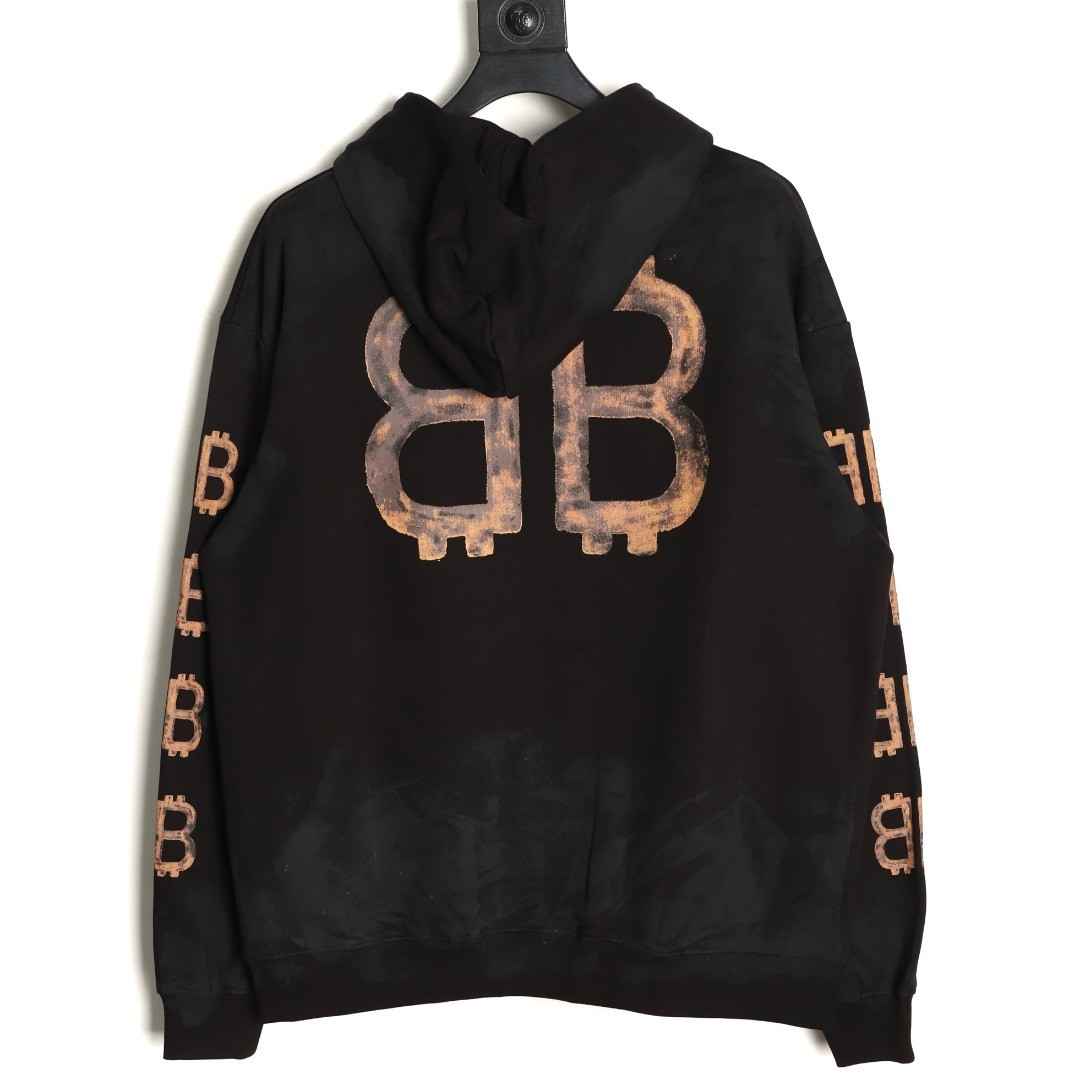 Ba1en*iaga Hoodies