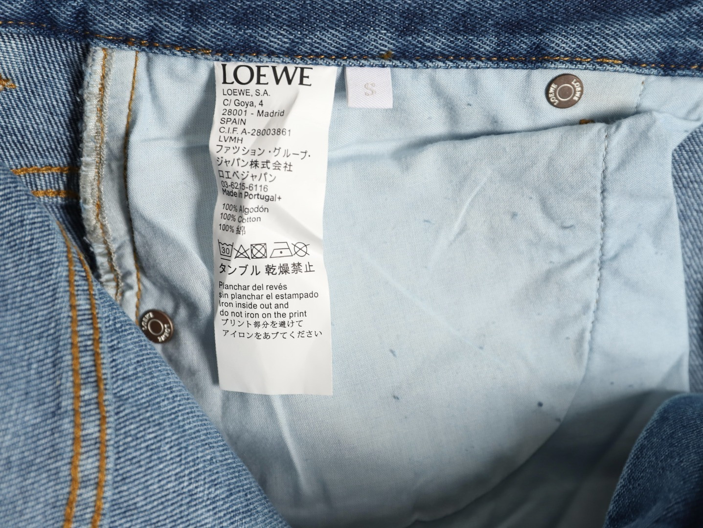 L0ew* 25Fw Jeans