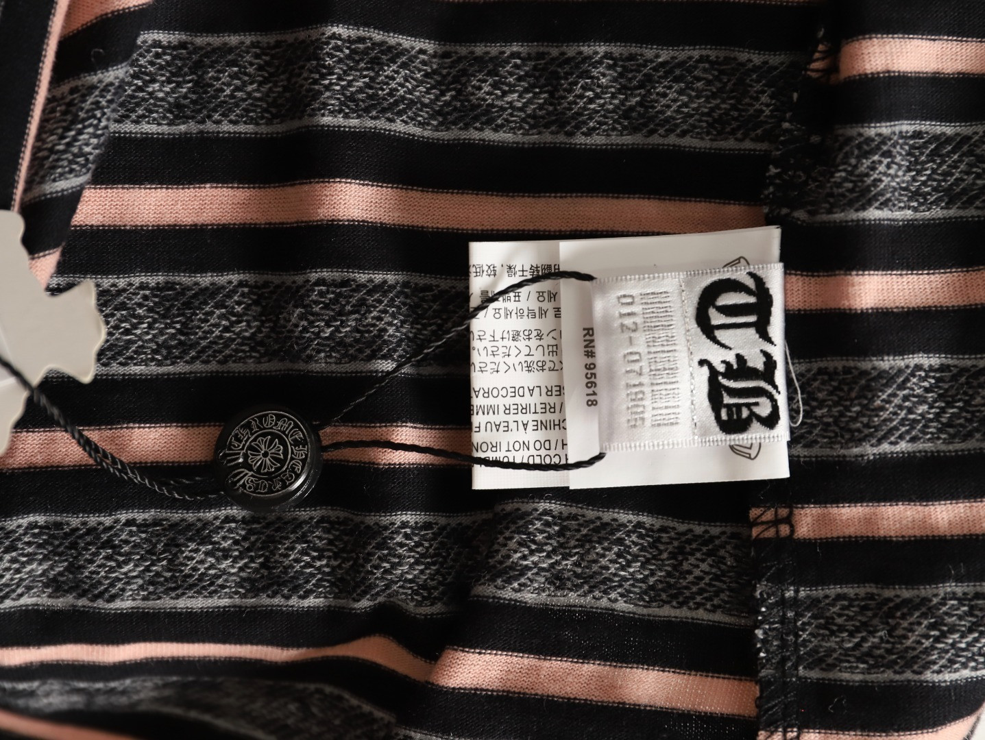 Ch*0me He**ts 25FW Polo Shirt