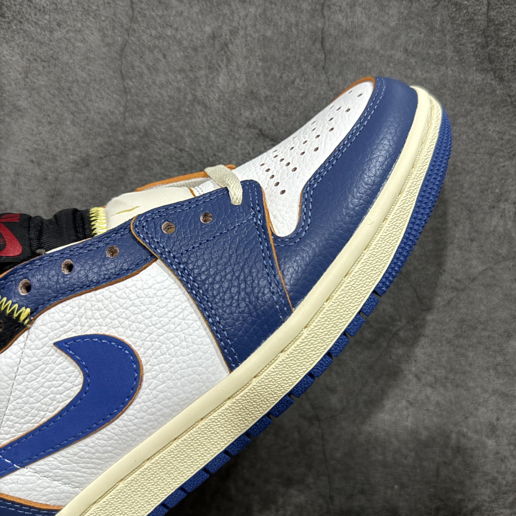 UA Air Jordan 1 Retro Low OG Storm Blue