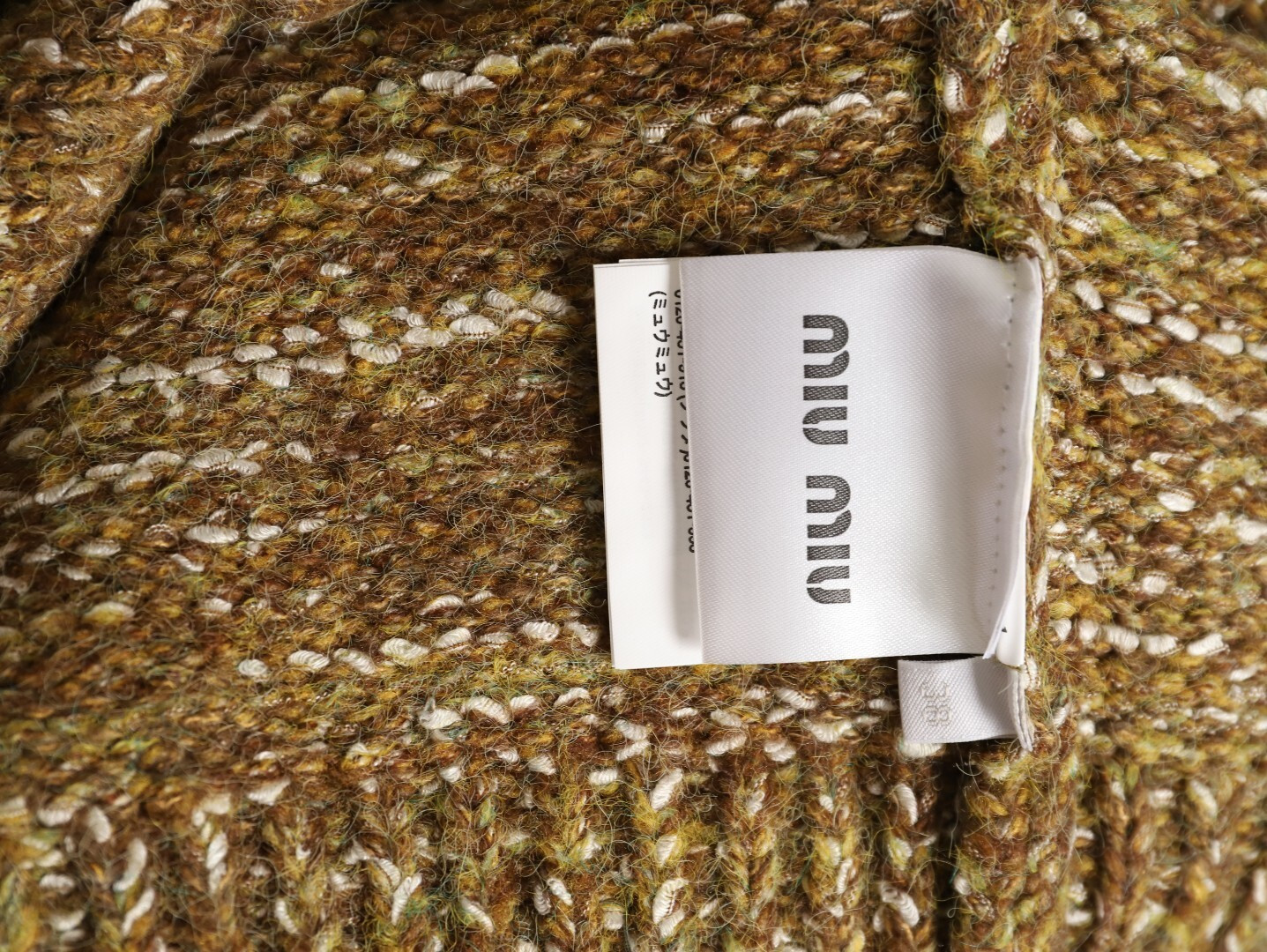 Miu Miu 25Fw Sweaters Coats