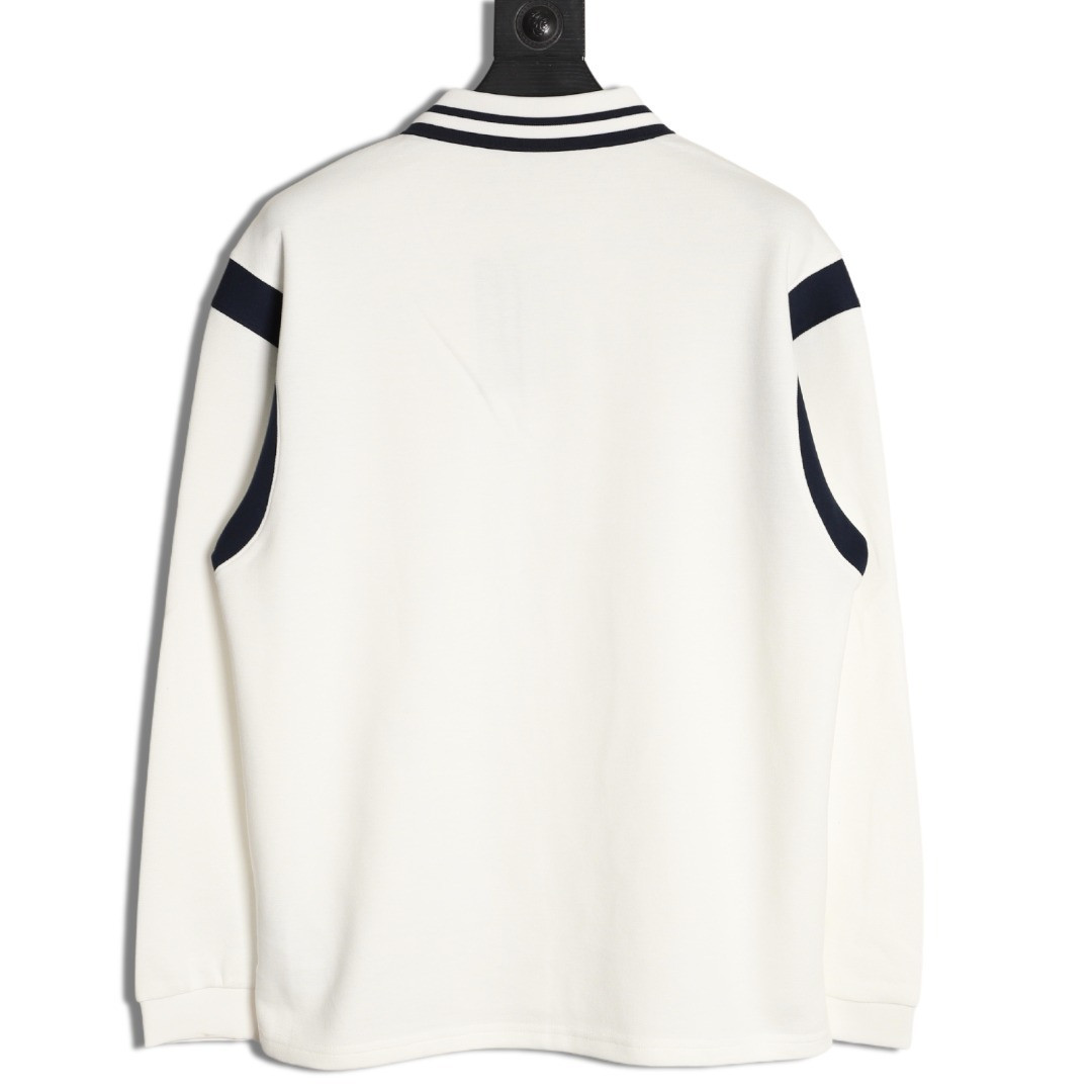 Gvc*1 Long-sleeved Polo Shirt
