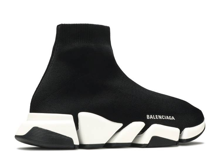 UA SPEED 2.0 SNEAKER BLACK/WHITE