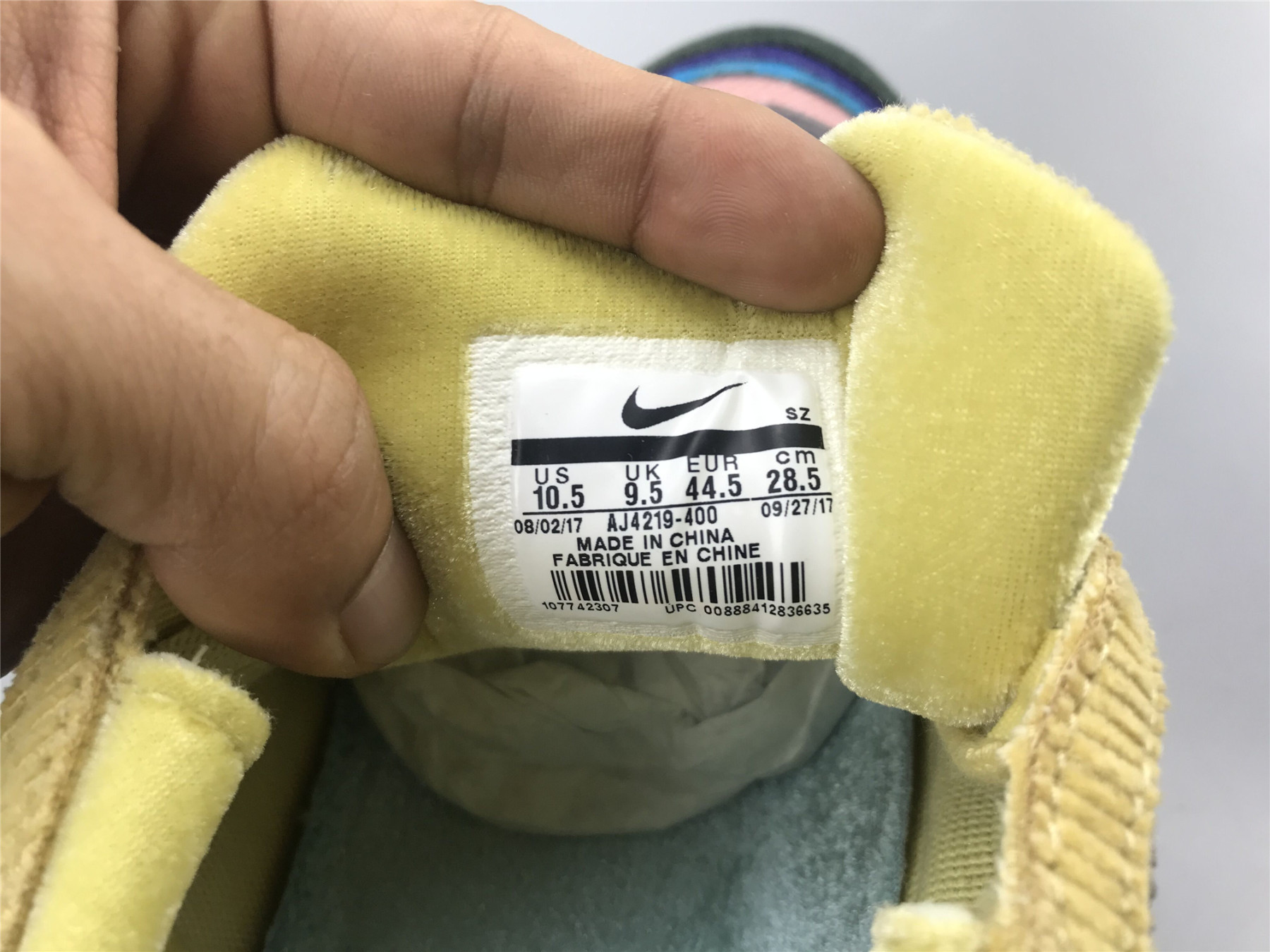 UA NIKE AIR MAX 1/97 VF SW SEAN WOTHERSPOON