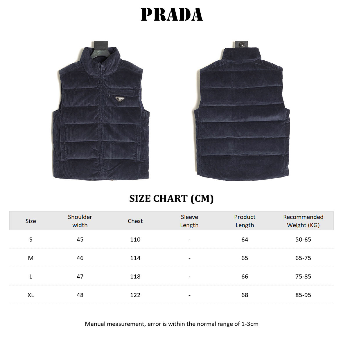 Pra*a PRD Puffer Vest