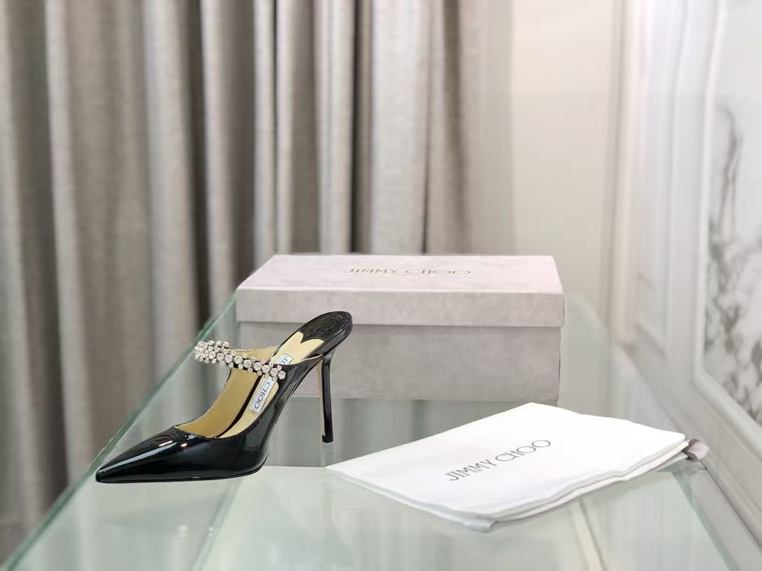 UA J1m*y Ch00 Mules En Cuir Bing