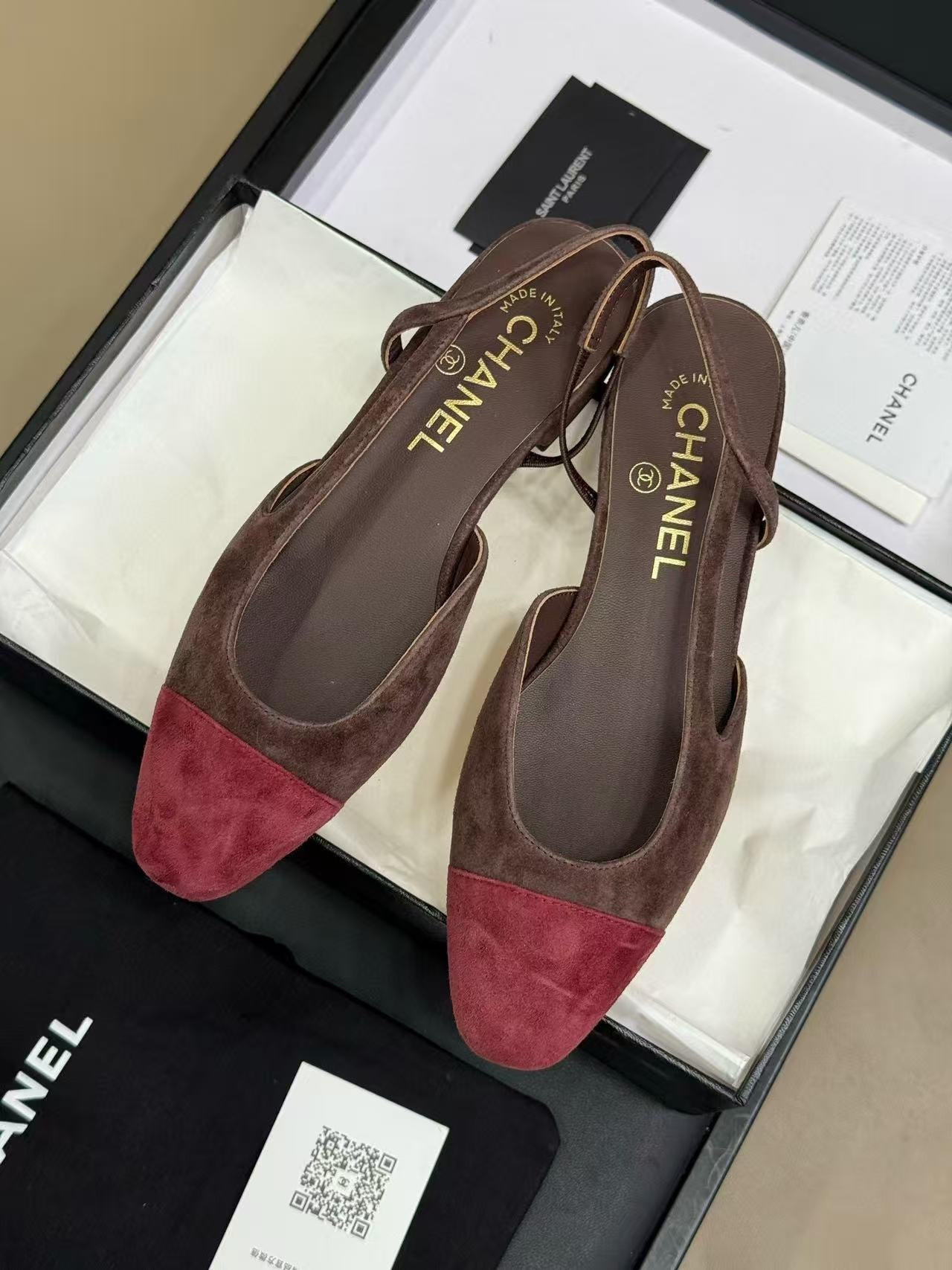 UA Ch**el Slingbacks