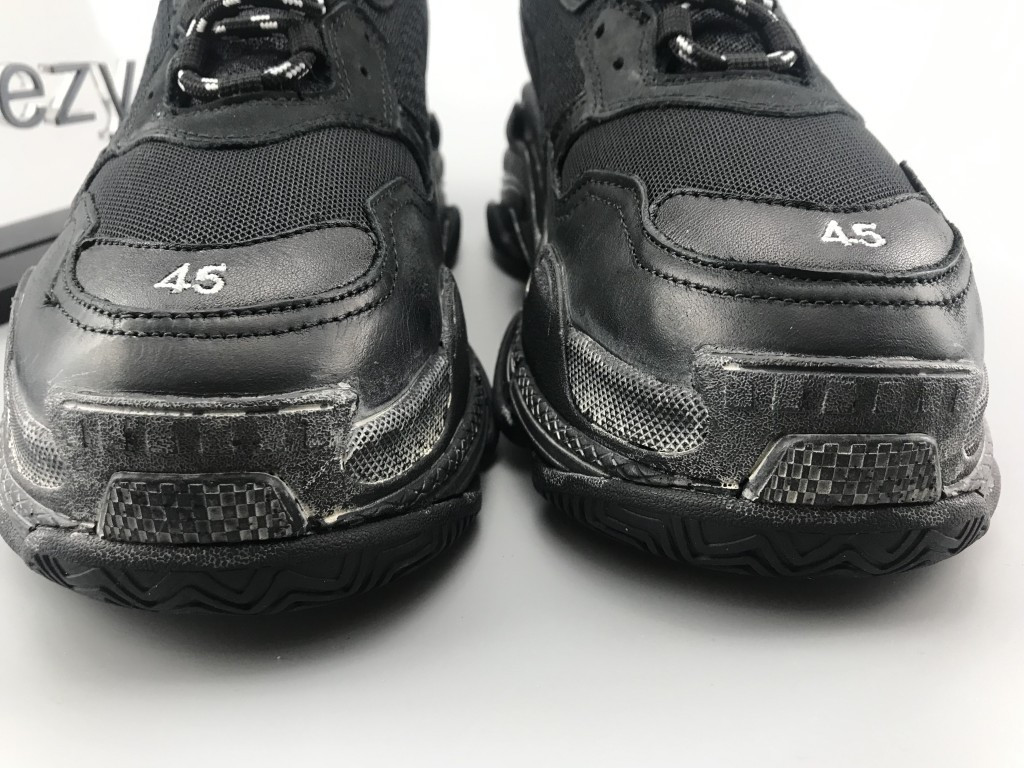 UA PARIS TRIPLE S "TRIPLE BLACK"
