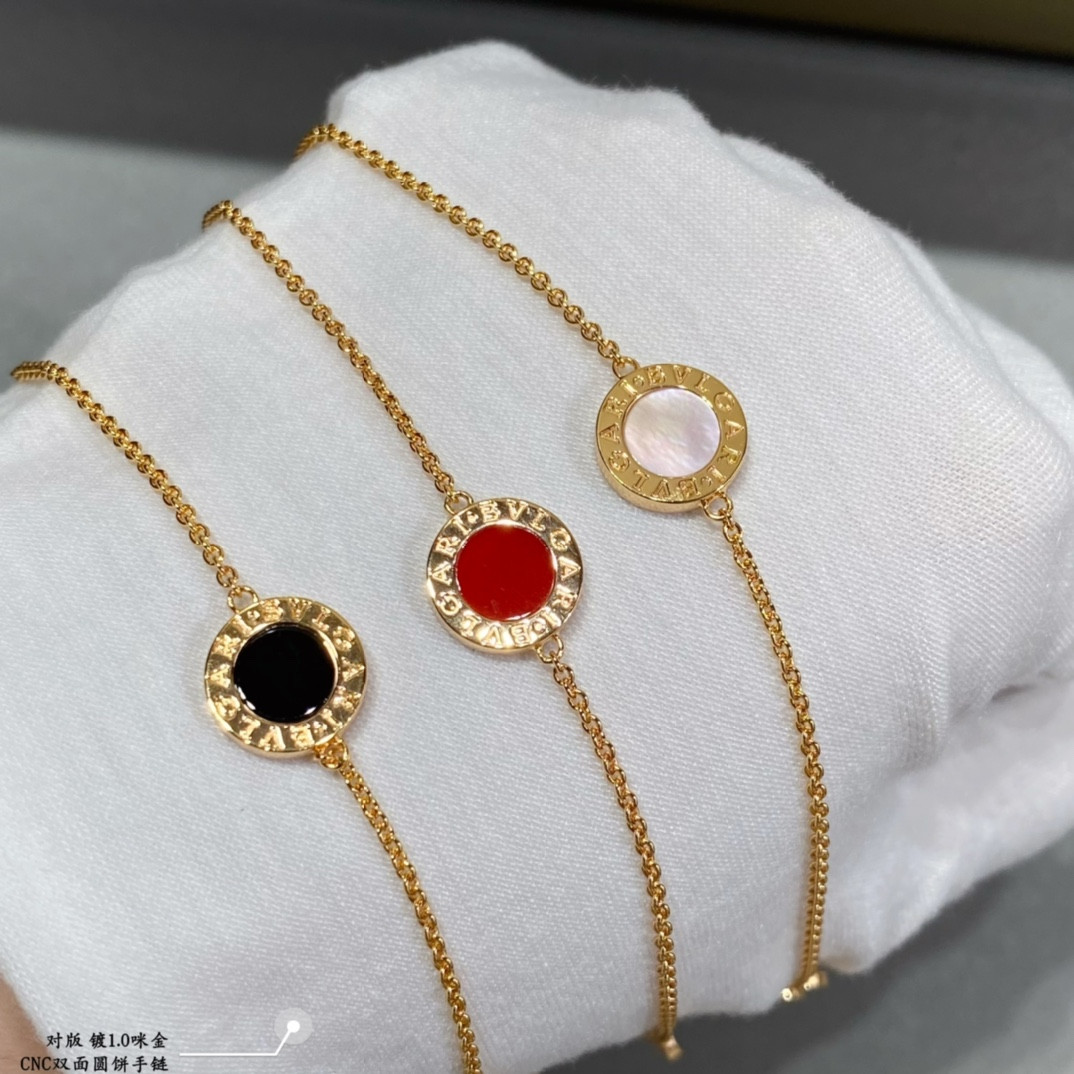 Bv1g*ai Round Cake Bracelet