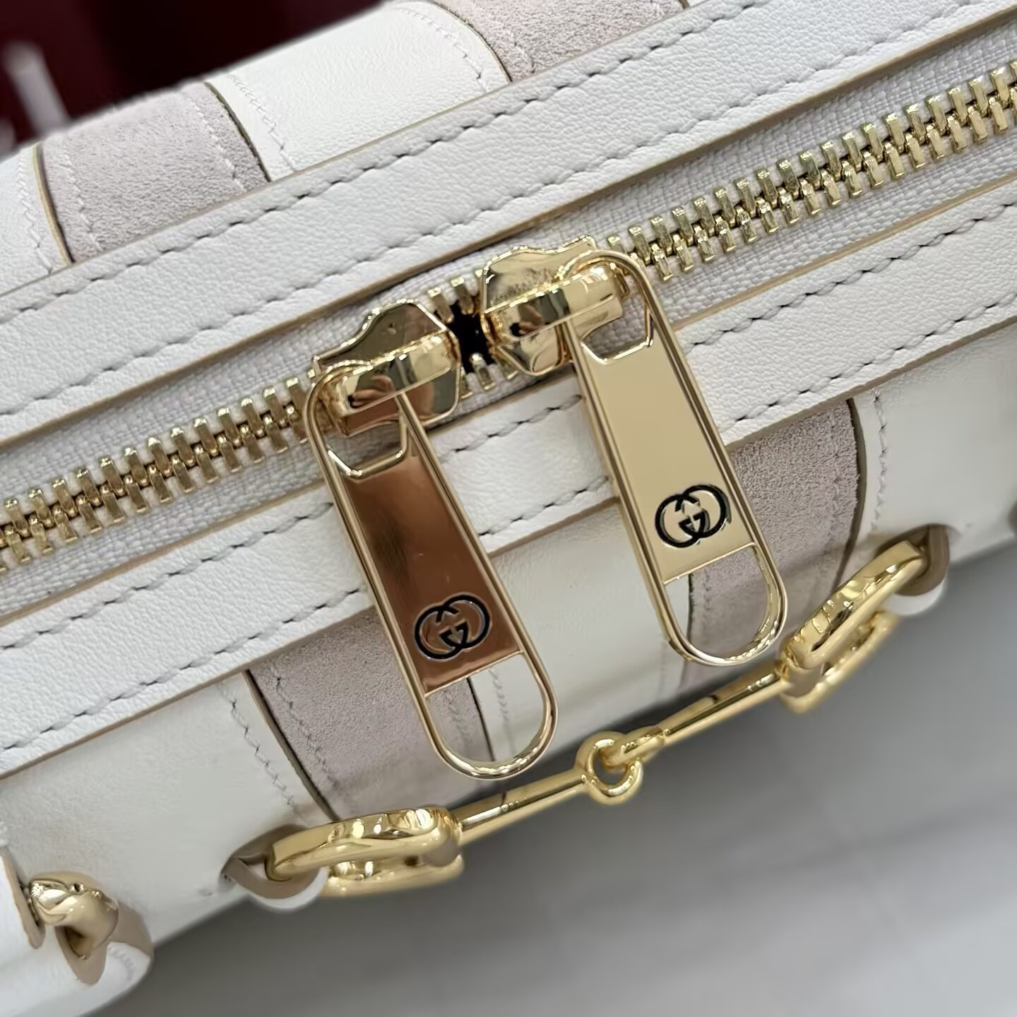 Gvc*1 Borsetto Medium Boston Bag 28x15x10cm