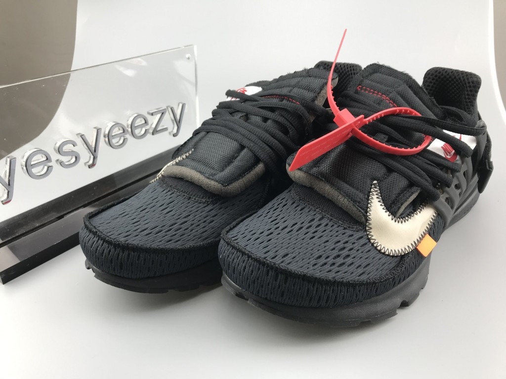 UA NIKE OFF-WHITE X AIR PRESTO