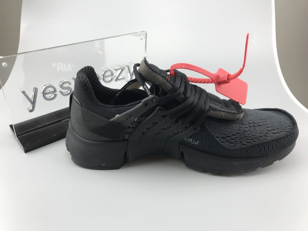 UA NIKE OFF-WHITE X AIR PRESTO