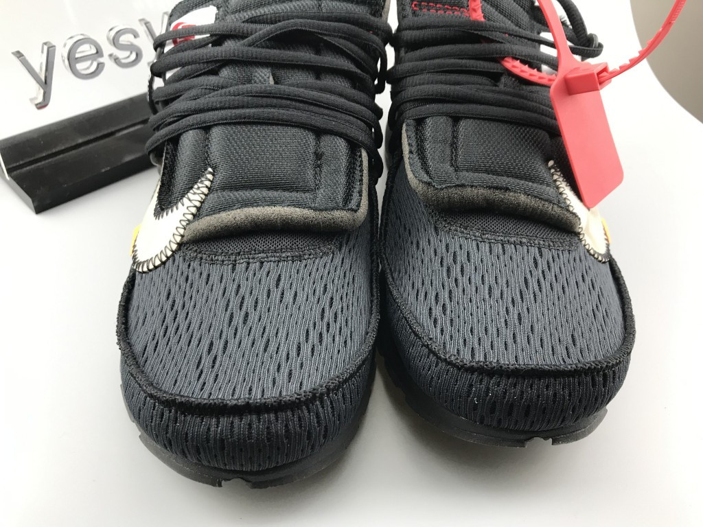 UA NIKE OFF-WHITE X AIR PRESTO