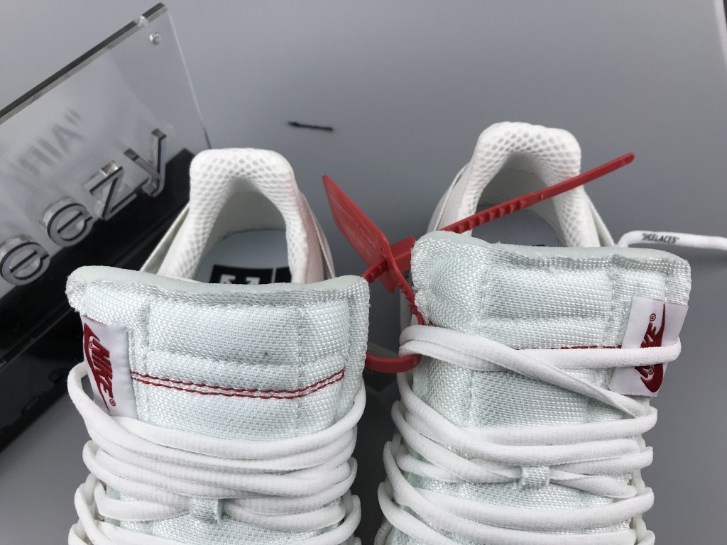 UA NIKE OFF-WHITE X AIR PRESTO