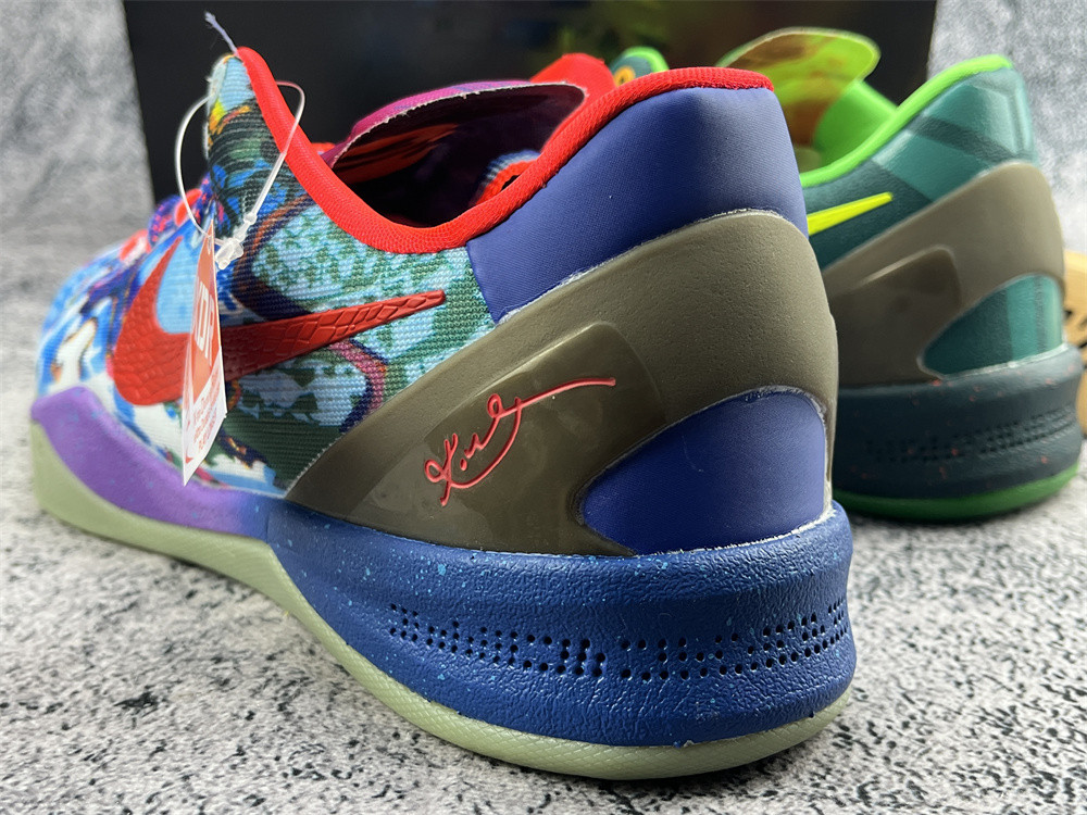 UA NIKE KOBE 8 PREMIUM 