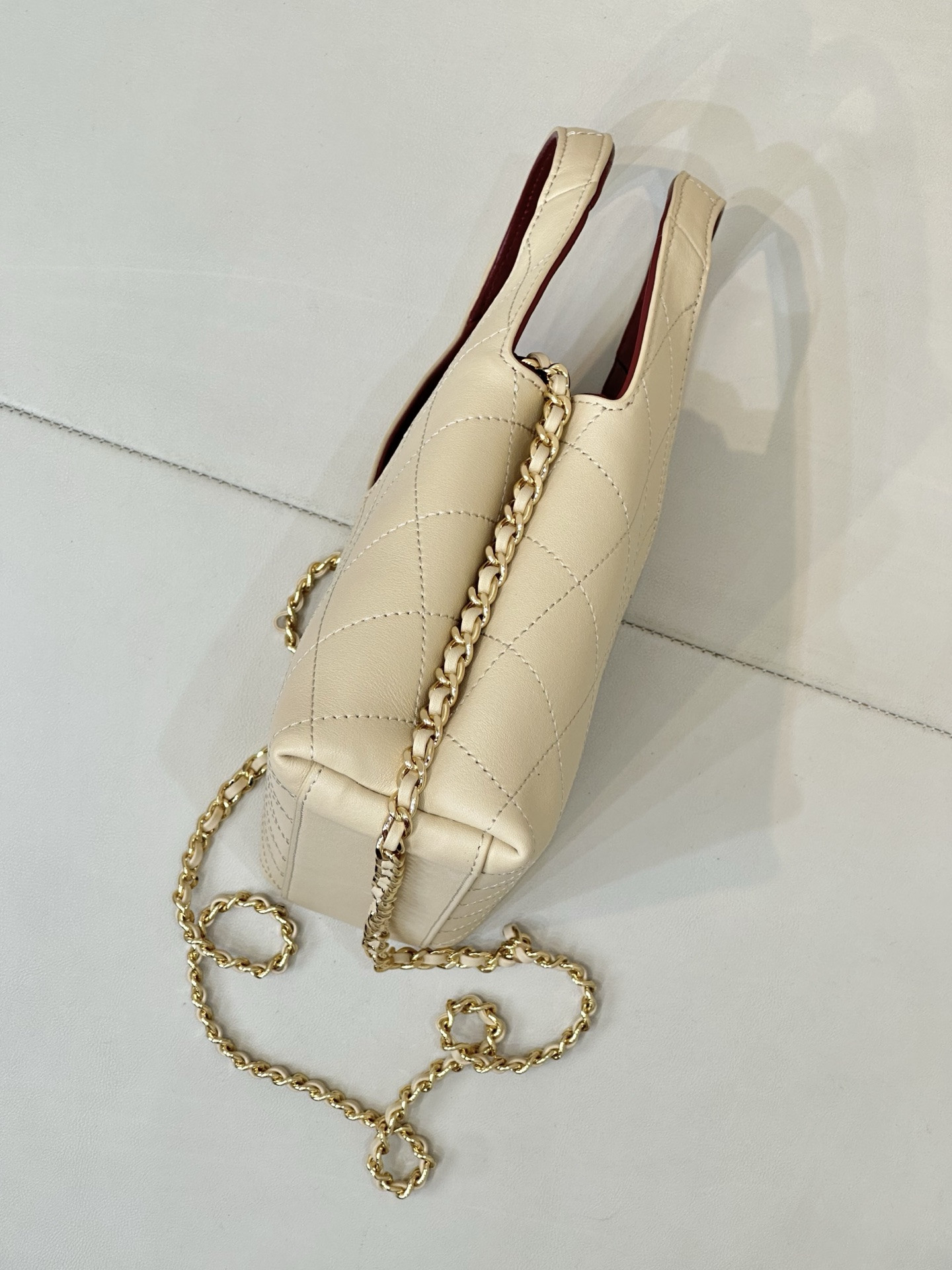 Ch**el Tote Shopping Bag AS6392 23x23x7cm