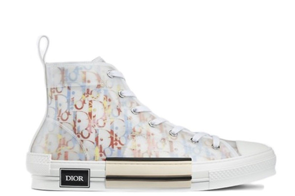 UA Dior B23 HIGH TOP MULTICOLOR OBLIQUE