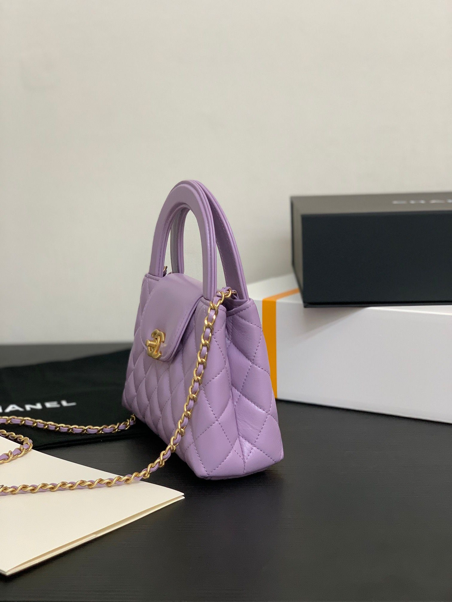 Ch**el 23 Kelly 19X13X7cm