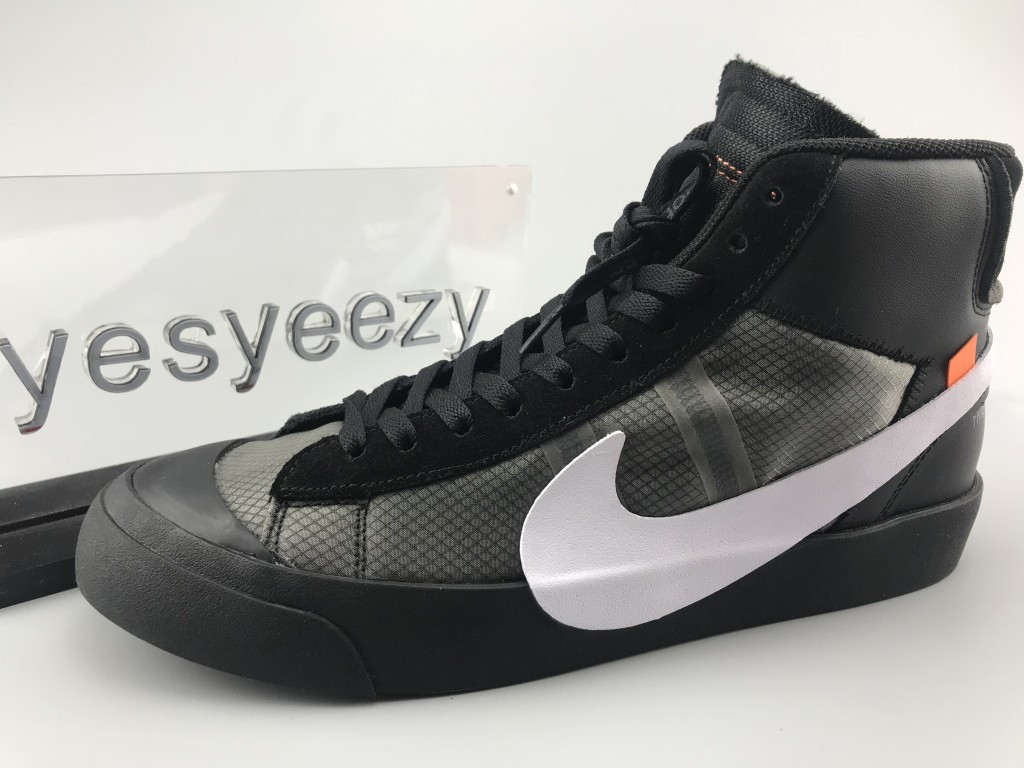 UA THE 10 OFF WHITE NIKE BLAZER MID "GRIM REAPER"