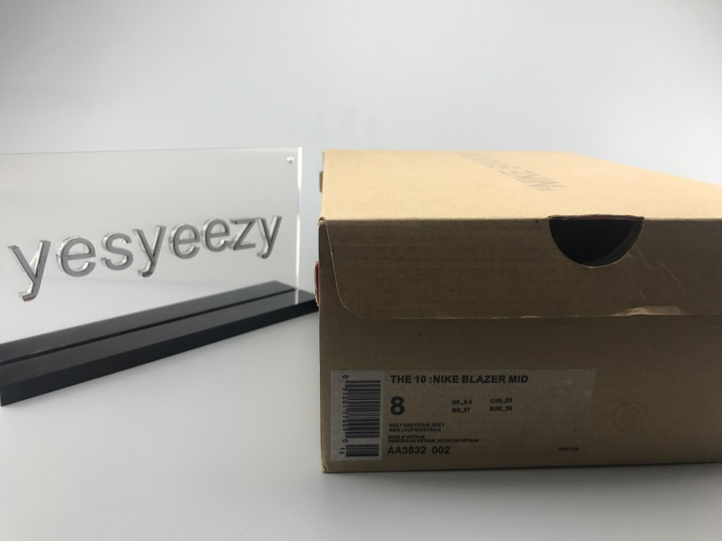 UA THE 10: NIKE BLAZER MID OFF-WHITE SERENA WILLIAMS