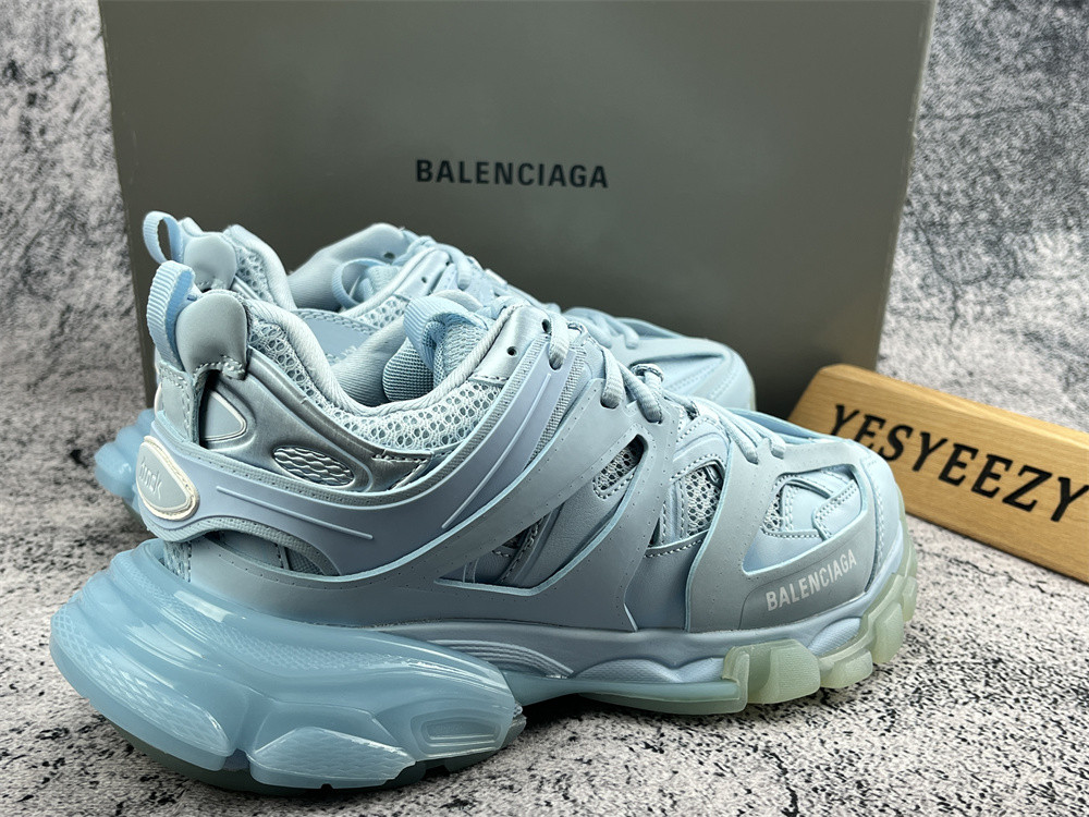 UA TRACK SNEAKER SKY BLUE TRANSPARENT