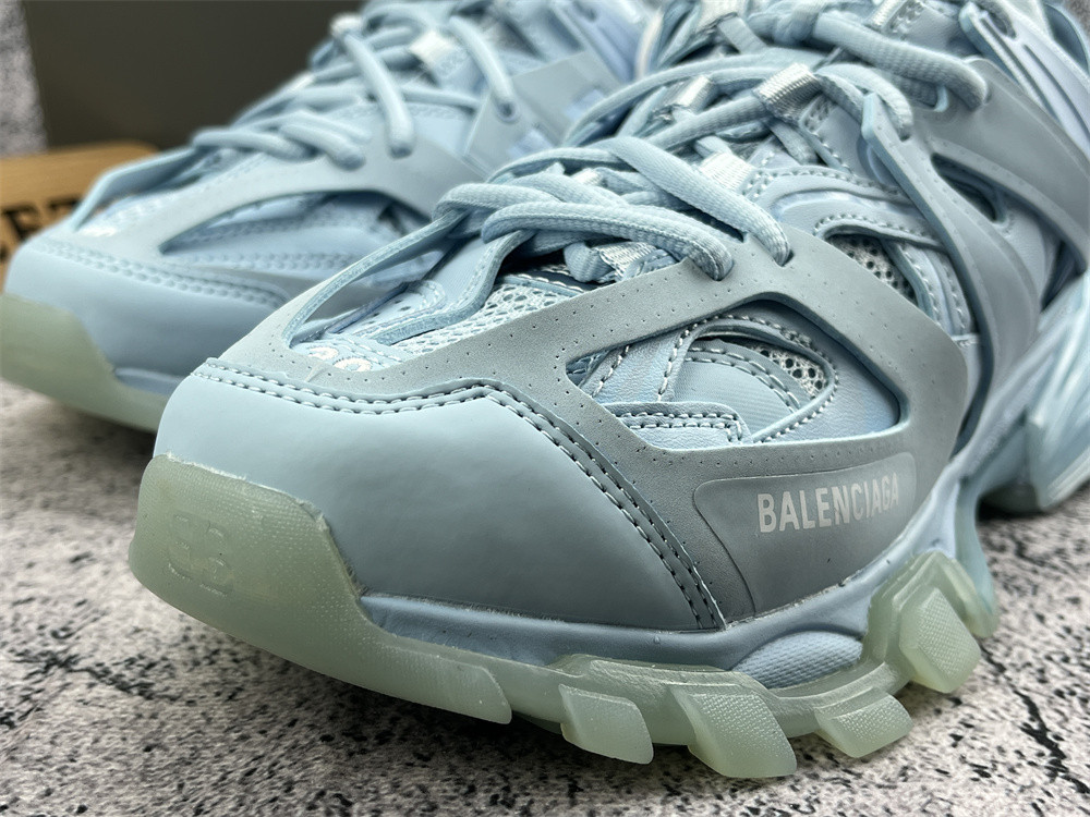 UA TRACK SNEAKER SKY BLUE TRANSPARENT