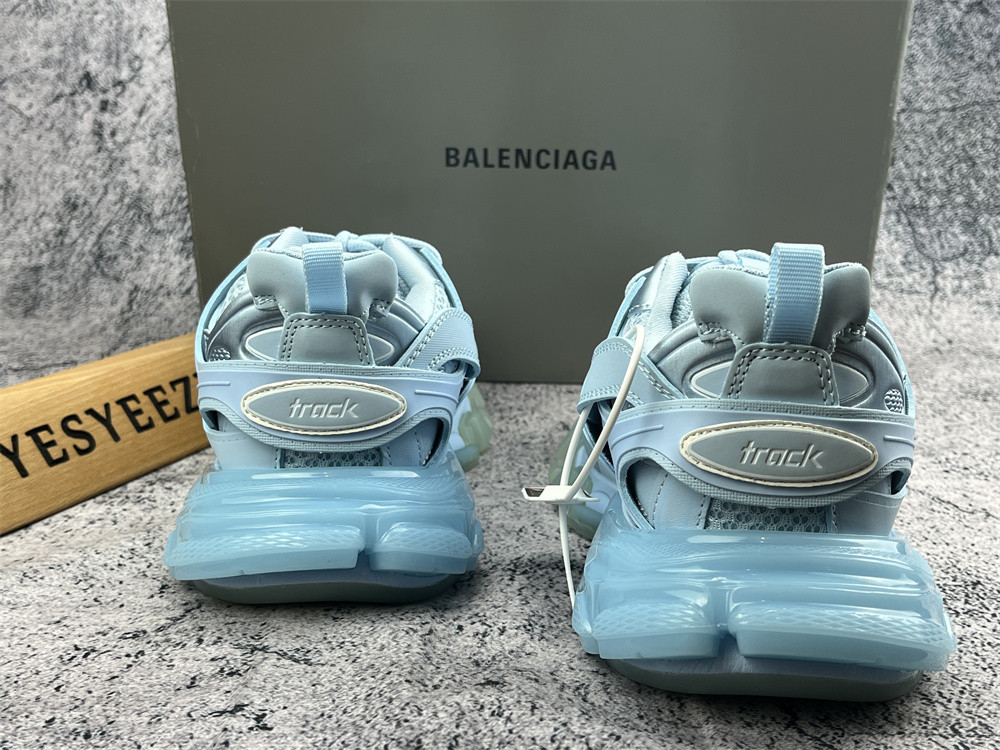 UA TRACK SNEAKER SKY BLUE TRANSPARENT