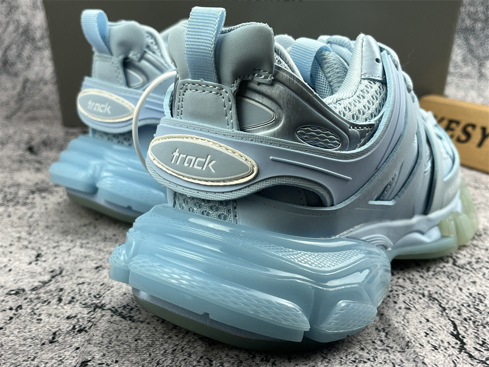 UA TRACK SNEAKER SKY BLUE TRANSPARENT