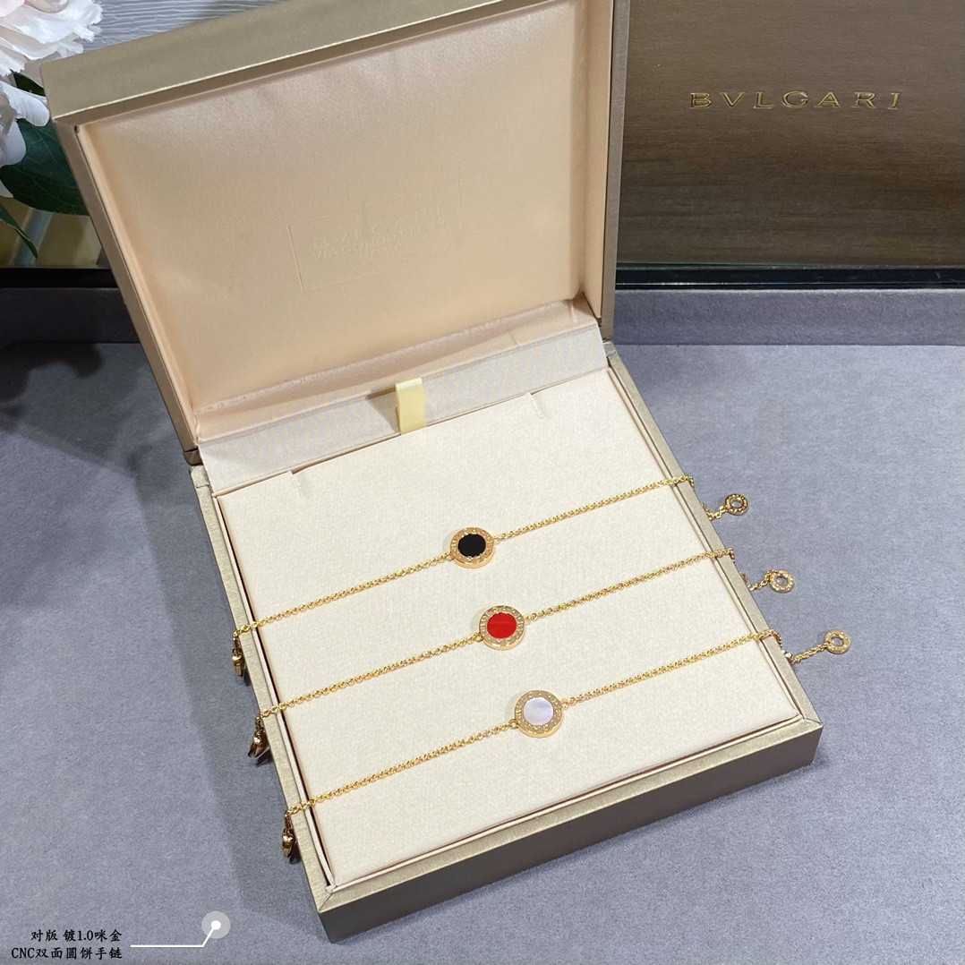 Bv1g*ai Round Cake Bracelet