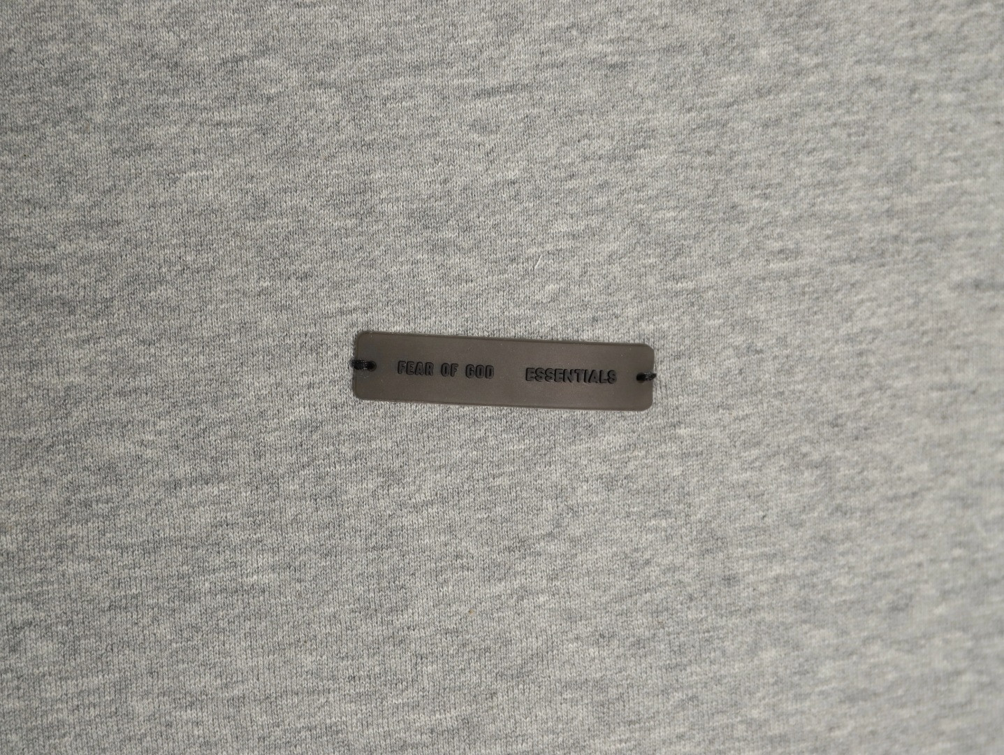 FEAR OF GOD Plush Hoodies Suit