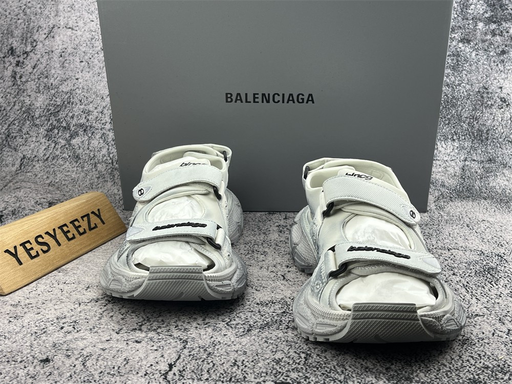 UA 3XL SANDAL GRAY