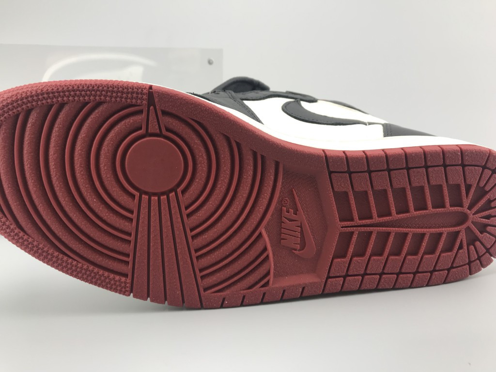 UA AIR JORDAN 1 RETRO HIGH OG NRG NOT FOR RESALE BLACK BRED