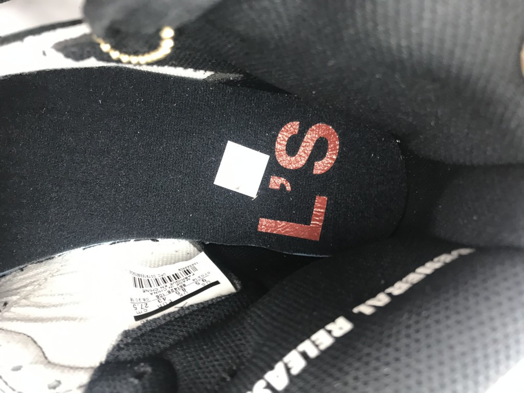 UA AIR JORDAN 1 RETRO HIGH OG NRG NOT FOR RESALE BLACK BRED