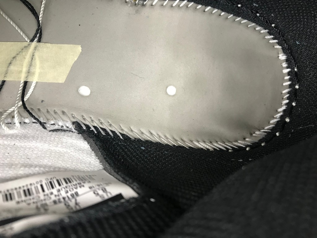 UA AIR JORDAN 1 RETRO HIGH OG NRG NOT FOR RESALE BLACK YELLOW