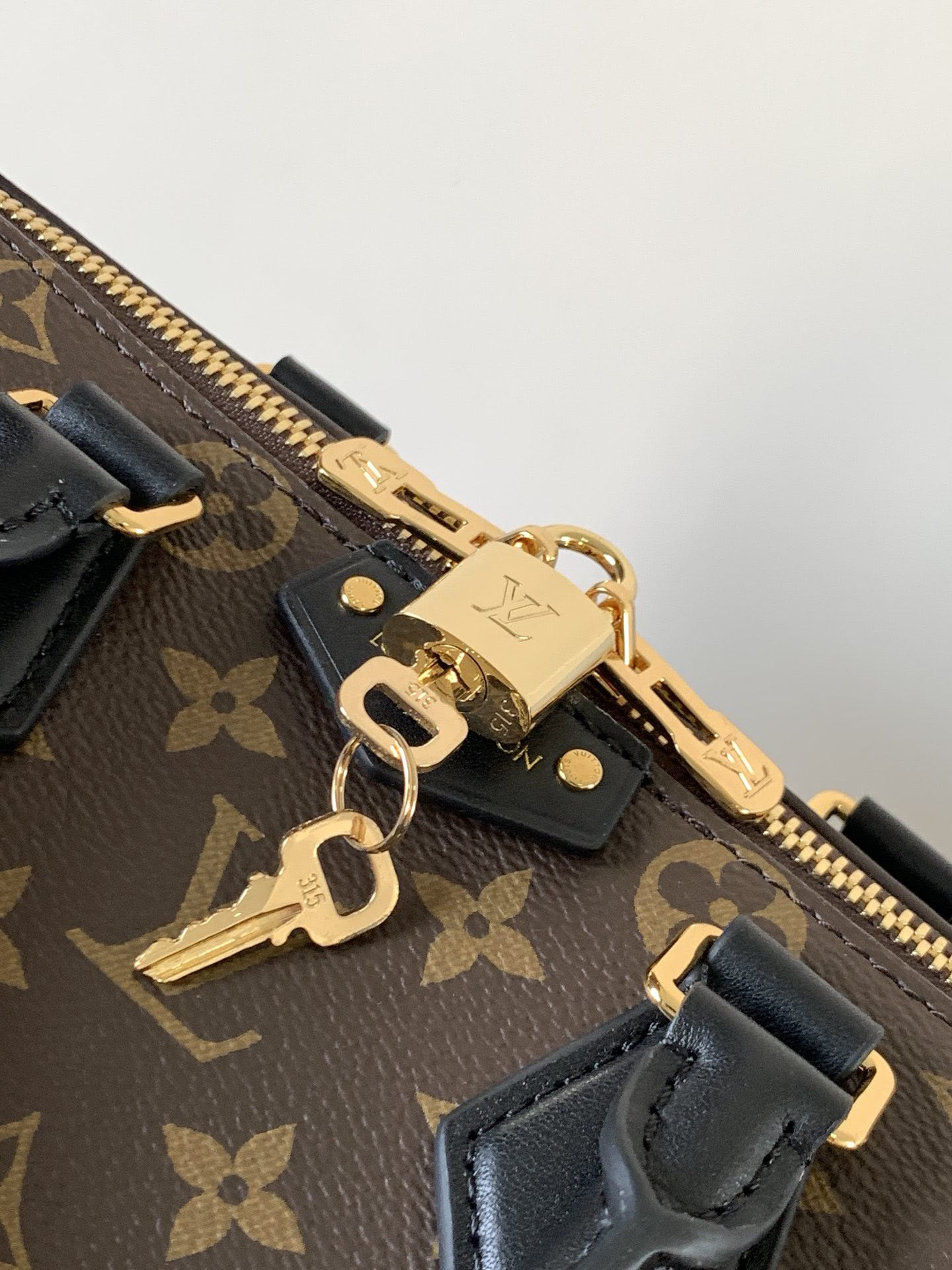 LV Speedy Trunk 25 Monogram M26181 20x15x27cm