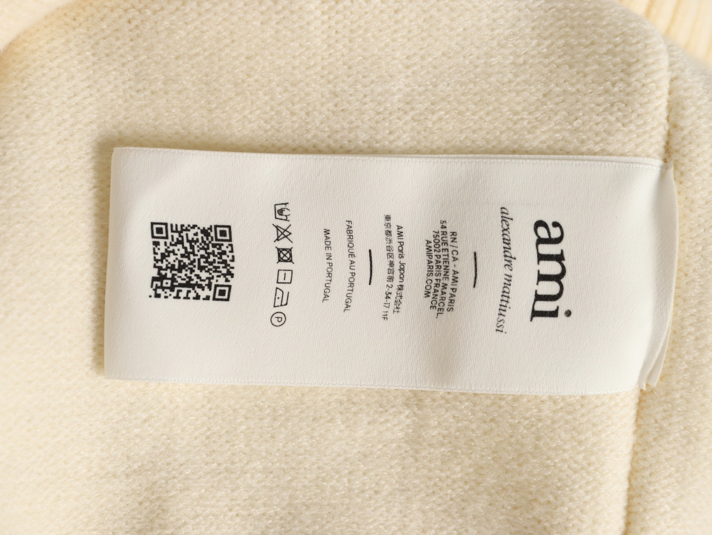 Ami Paris Cardigan Sweaters